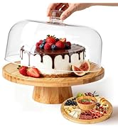 Masthome 1 Gallon Glass Jar with Lid,Large Glass Cookie Jar,Wide Mouth,Dishwasher Safe,Large Clea...