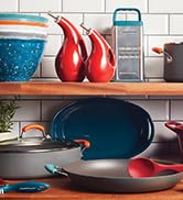 Rachael Ray NITRO Cast Iron Roasting Lasagna Pan/Baking Dish, Roaster/Rectangular, 9 Inch x 13 In...