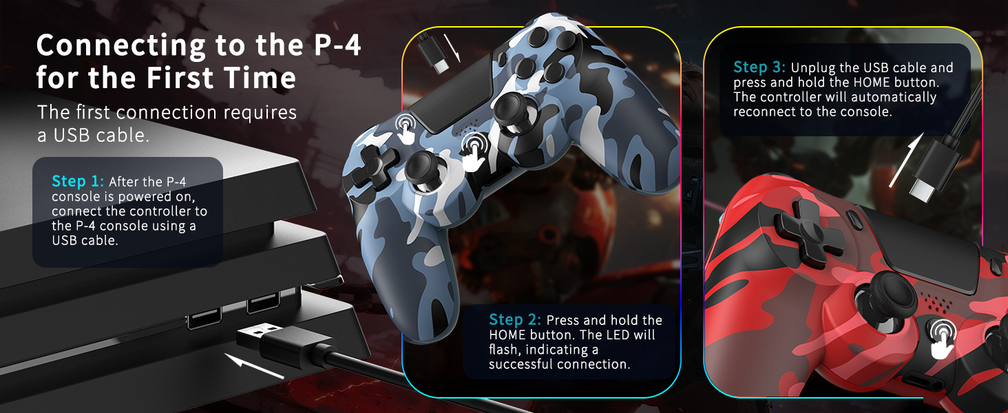 wireless ps4 controller for pc