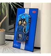 iLuane Display Wallboard for Model Car Racing Hypercar Model Kit 42172, Adult Collectibles Wall M...