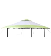 Replacement Cover Compatible with Eagle Peak 13' x 13' Instant Outdoor Canopy Frame, Canopy Cover...