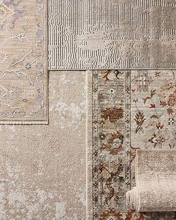 uLOOM 3x5 Moroccan Blythe Area Rug