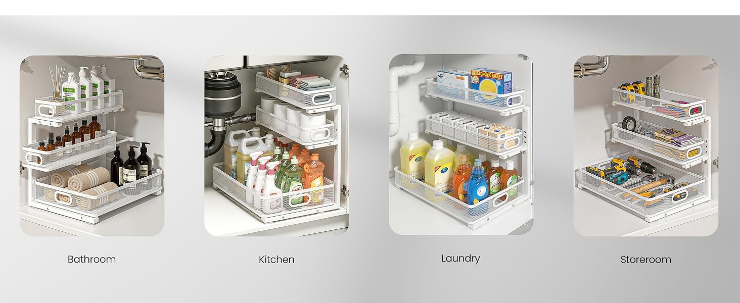 under sink organizer
