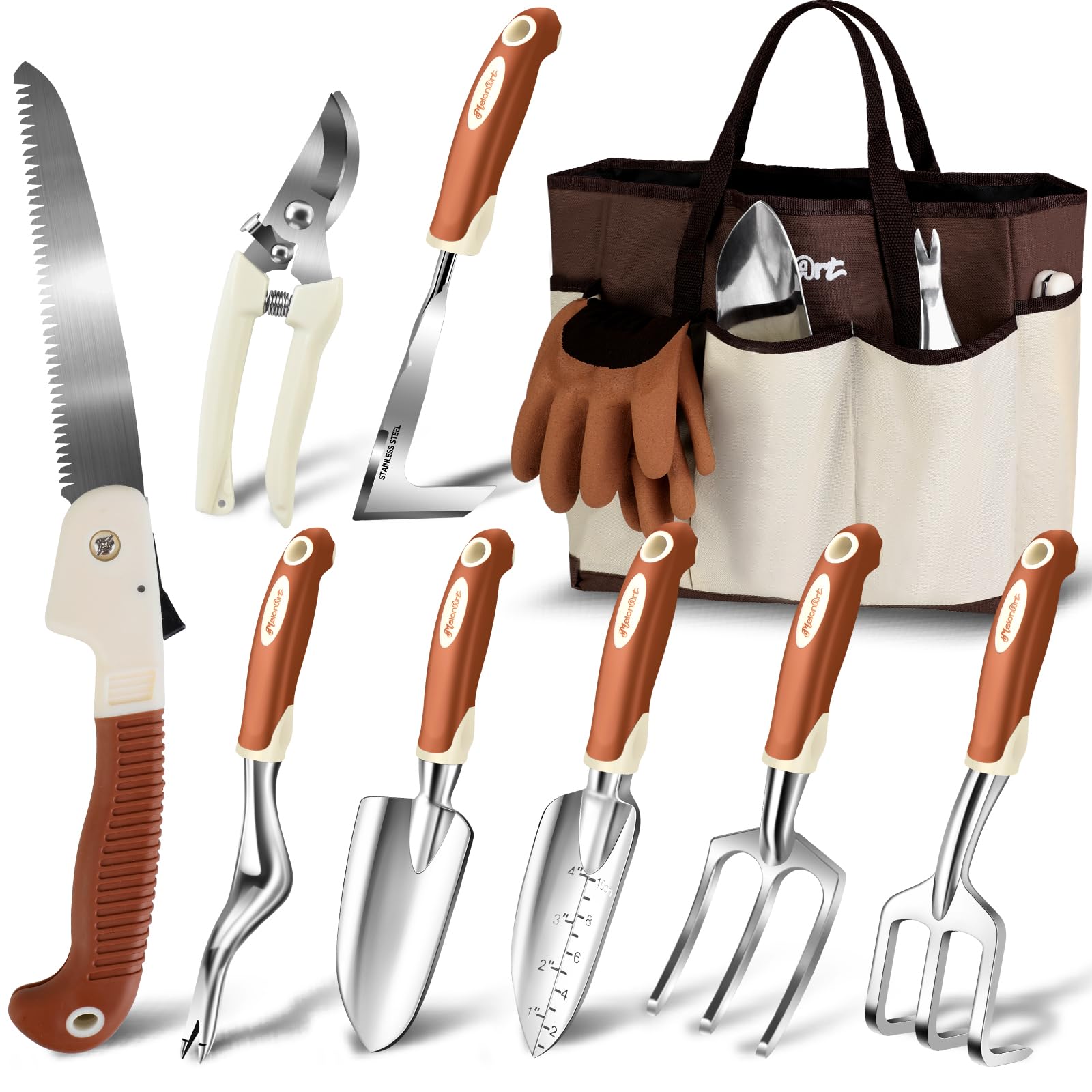 MelonArt Garden Tool Set