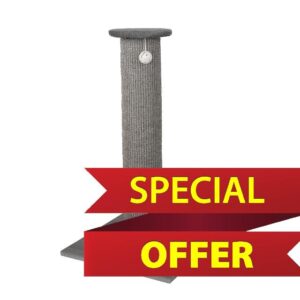 Kitty City Tall Sisal Cat Scratching Post