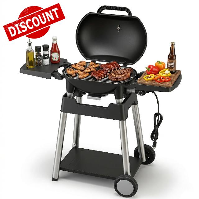 Electric Grill Outdoor Grill