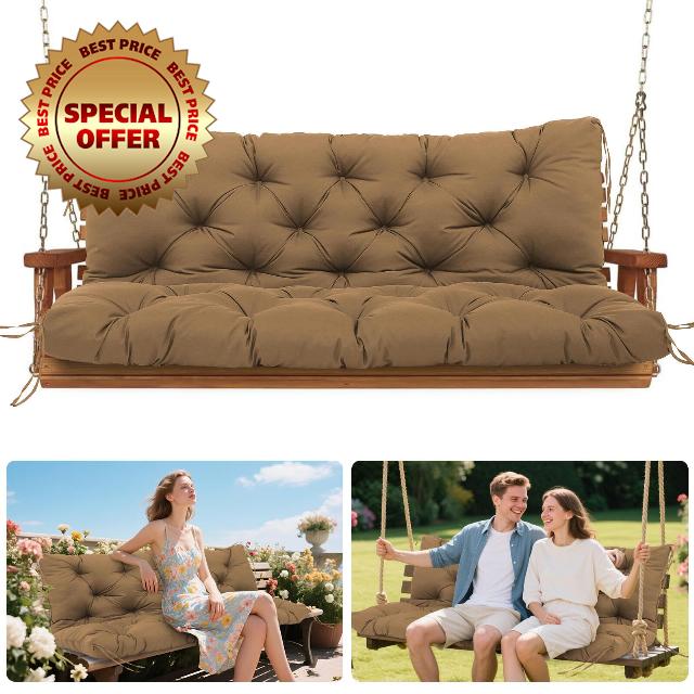 Porch Swing Cushions Outdoor