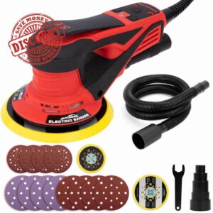 Autolock Electric Random Orbital Sander