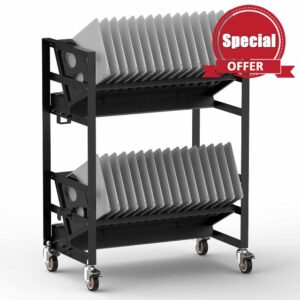 34-Device Mobile Charging Cart