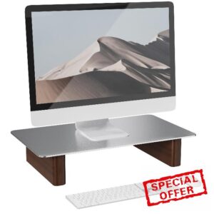 Aluminum Monitor Stand Riser