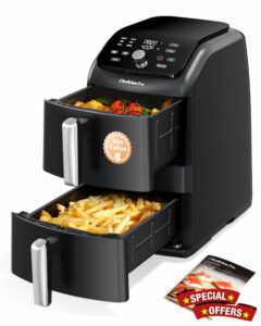 12QT Large Double Air Fryer