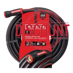 Craftsman Heavy Duty Professional Grade Garden Hose