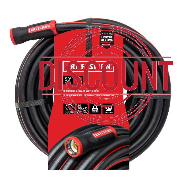 Craftsman Heavy Duty Professional Grade Garden Hose