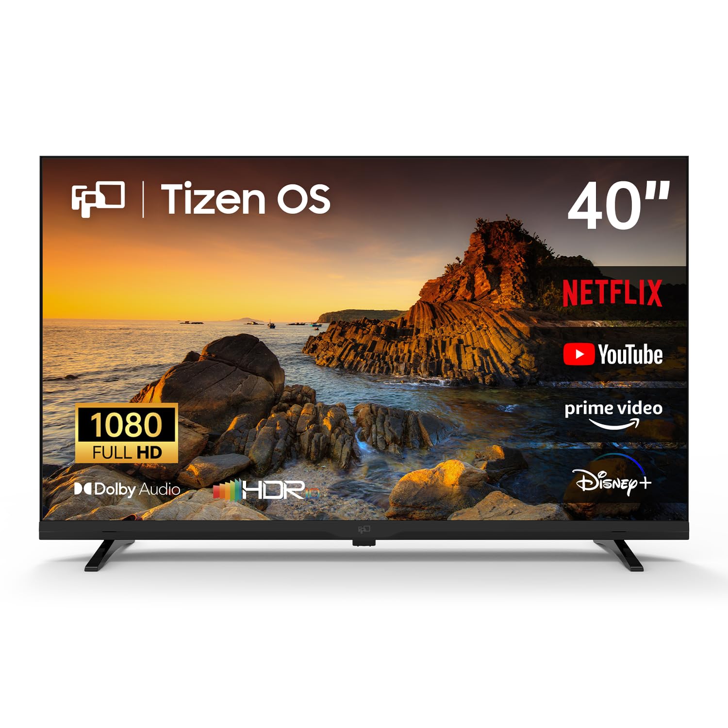 Voice Control Flat Screen Television (AT40-P1)