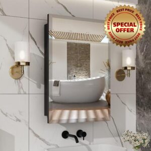 16 x 24 Inch Recessed Medicine Cabinet