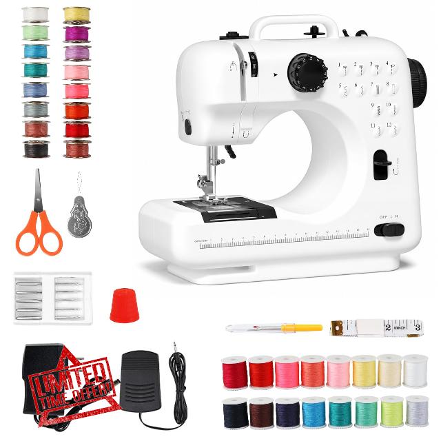 Mini Sewing Machine for Beginners