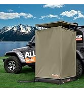 ALL-TOP Awning Wall Universal Multi-Side, 8.2ft x 8.5ft, Waterproof Ripstop UV-Resistant Awning E...