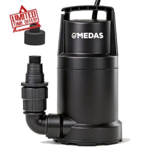MEDAS Portable Sump Pump for Swimming Pool