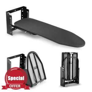 Wall Mounted Ironing Board Height Adjustment