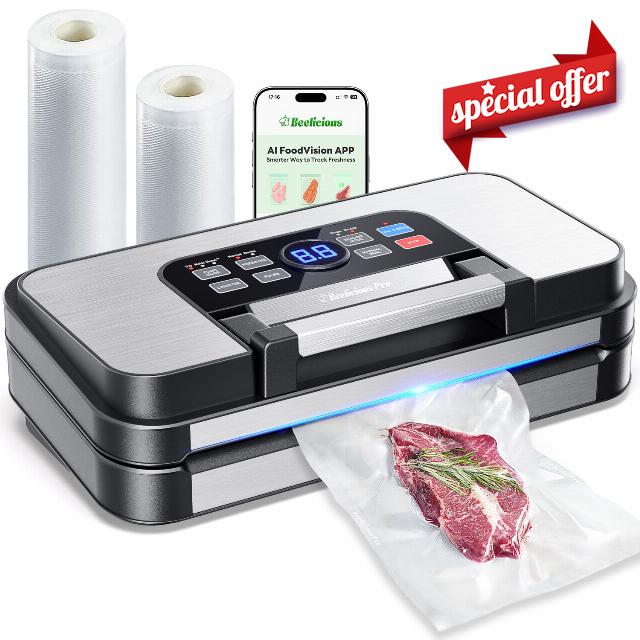95Kpa Precision Pro Vacuum Sealer