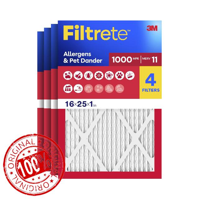 Filtrete 16x25x1 Air Filter
