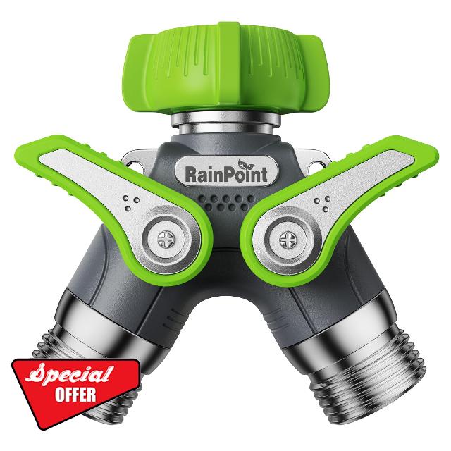 RAINPOINT Garden Hose Splitter