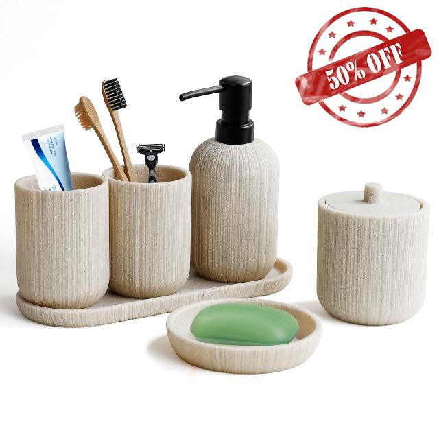 Bathroom Accessories Set