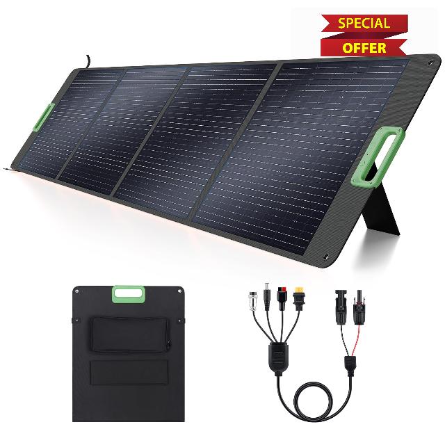 200W Portable Solar Panel