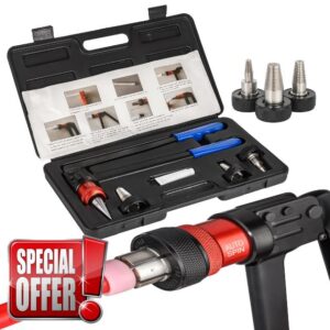 Auto-spin PEX A Expansion Tool