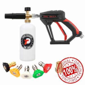 Tool Daily Short Pressure Washer Gun with Foam Cannon