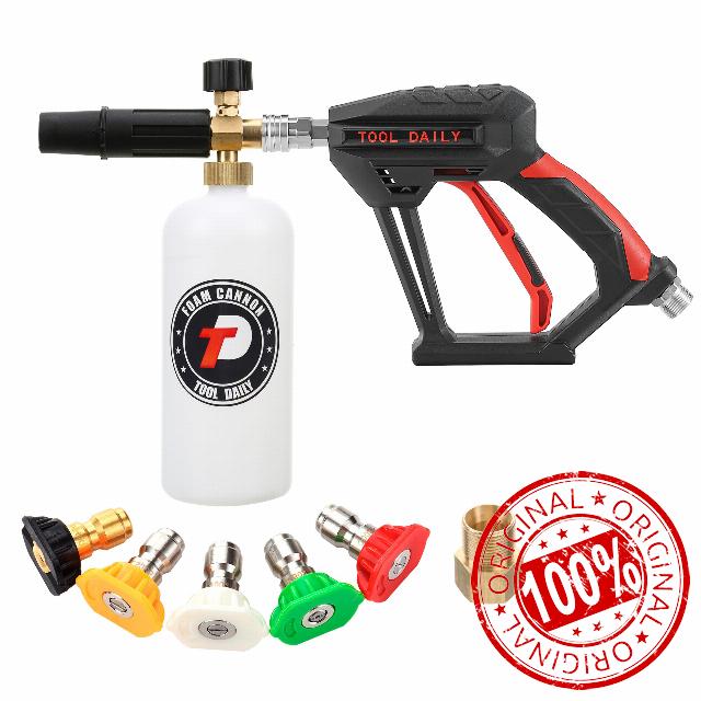 Tool Daily Short Pressure Washer Gun with Foam Cannon