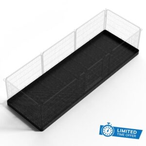 PJYuCien Rectangle Playpen Bottom Pad- Stabilize the Dog Play Pen