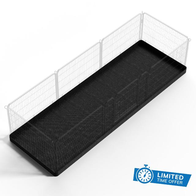 PJYuCien Rectangle Playpen Bottom Pad- Stabilize the Dog Play Pen
