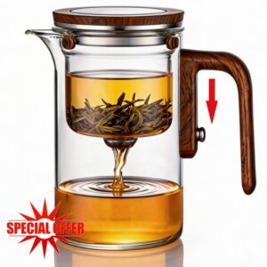 Enchanted Tea Pot