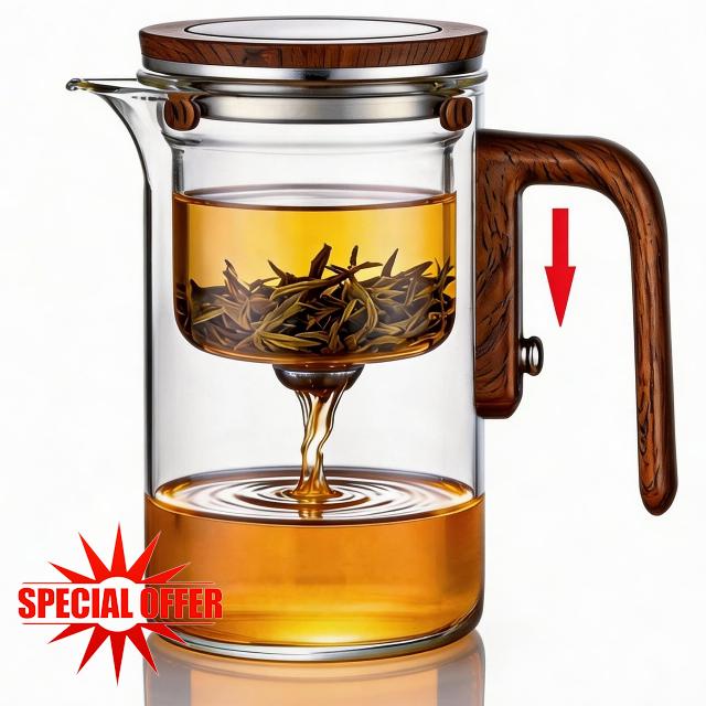 Enchanted Tea Pot