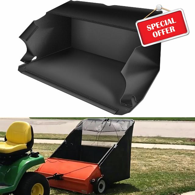Upgraded 48388 Hopper Bag for Agri-Fab 42" Tow Lawn Sweeper