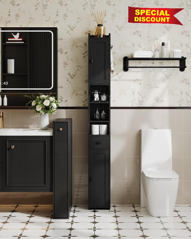 HEXCELEN Bathroom Storage Cabinet