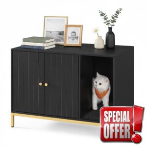Feandrea Cat Litter Box Enclosure