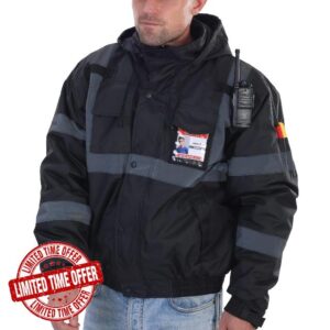sesafety Reflective Jacket for Men