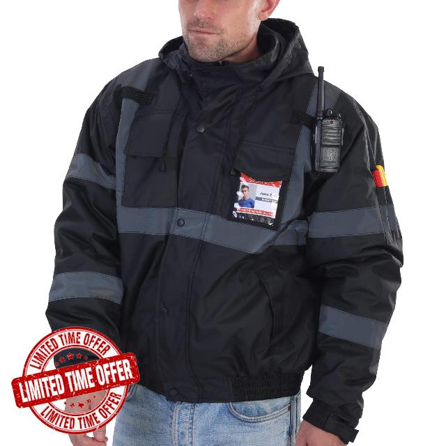 sesafety Reflective Jacket for Men