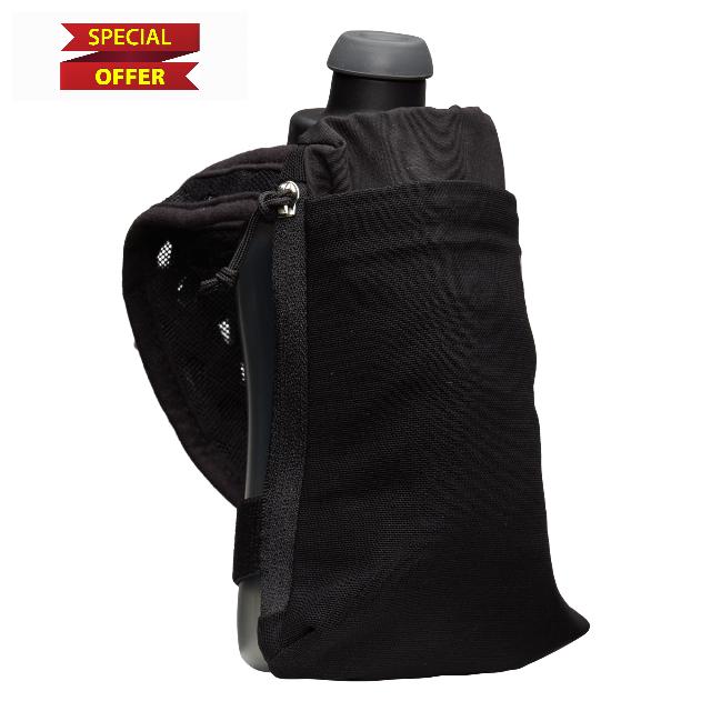Nathan SpeedDraw 2 Insulated Handheld Running Water Bottle Flask – Double-Wall Insulation