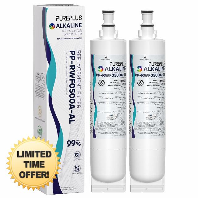 PUREPLUS Alkaline 4396508 Replacement for EDR5RXD1