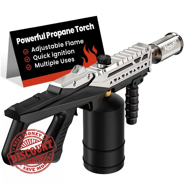 KOACKL Powerful Propane Torch Gun