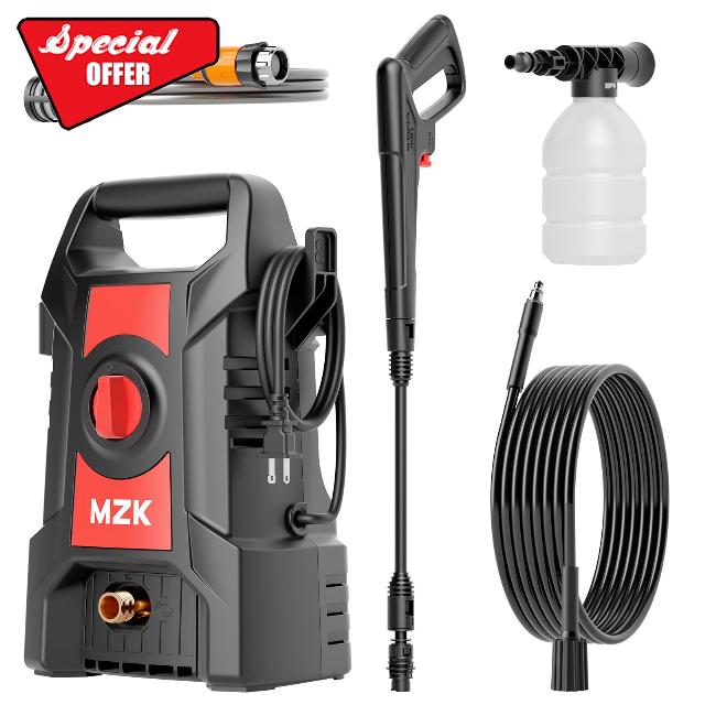 MZK 2026 New Lightweight Pressure Washer