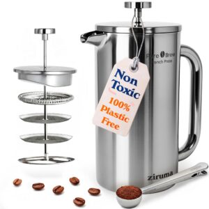 Ziruma Non-Toxic French Press