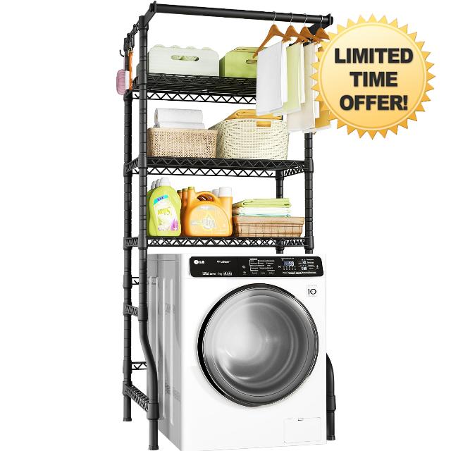 Ulif U11 Medium Over Washer and Dryer Shelves
