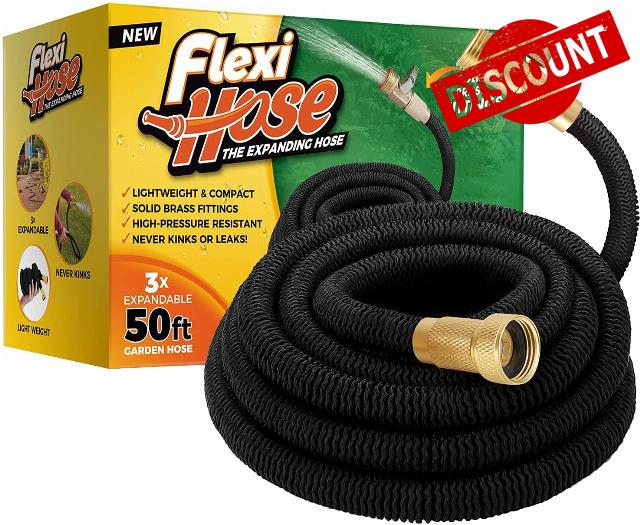 Flexi Hose Lightweight Expandable Garden Hose