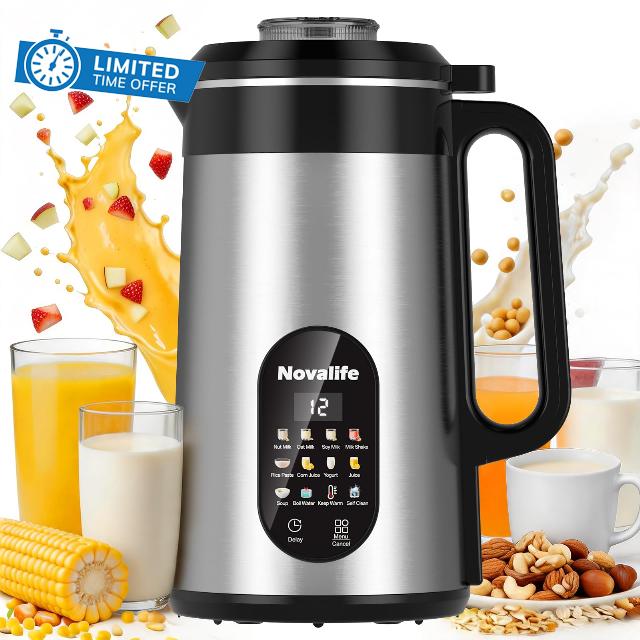 12 in 1 Nut Milk Maker Machine