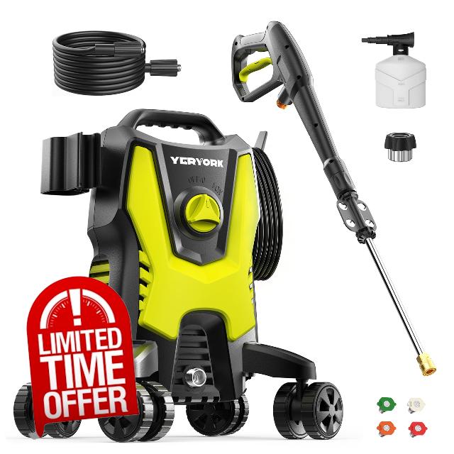 Yeryork Pressure Washer