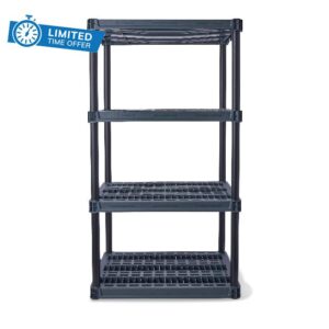 Plano 4-Shelf Extra Heavy-Duty Storage Uni
